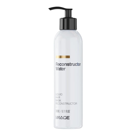 Skiennix Image Reconstructor Water - Liquid Hair Mask for Damaged Hair - Repairs & Moisturizes with Panthenol & Vitamin E - 8.11 Fl Oz