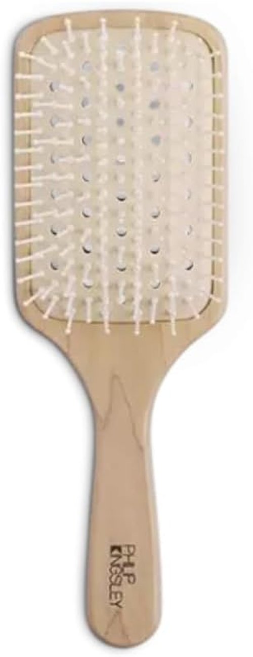 Philip Kingsley Vented Paddle Hair Brush - Detangle, Blow Dry, and Style Long or Thick Hair