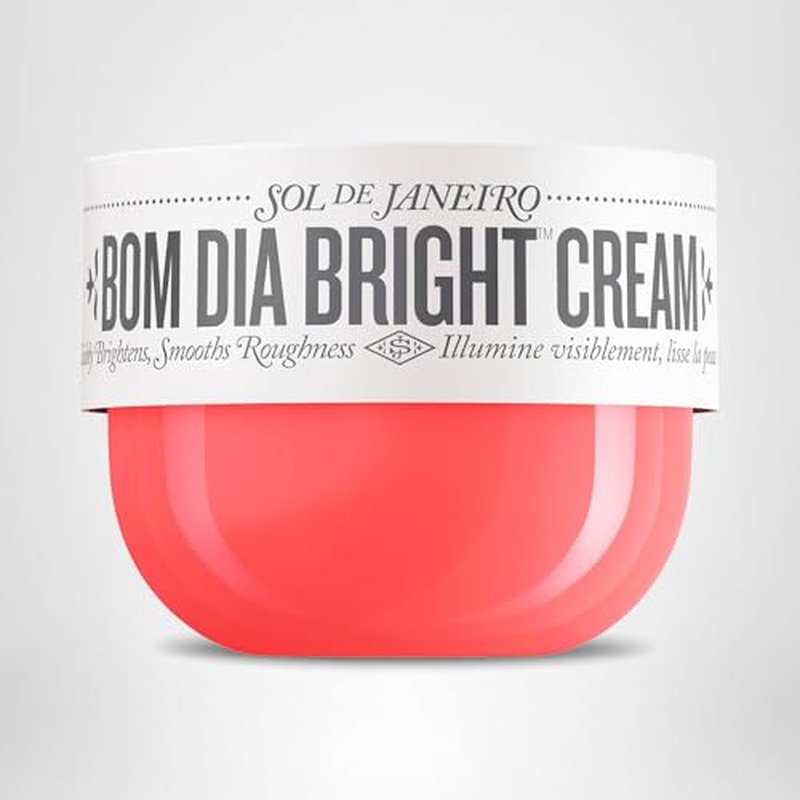 Sol de Janeiro Visibly Brightening and Smoothing Bom Dia AHA Body Cream 240mL/8.1 fl oz.