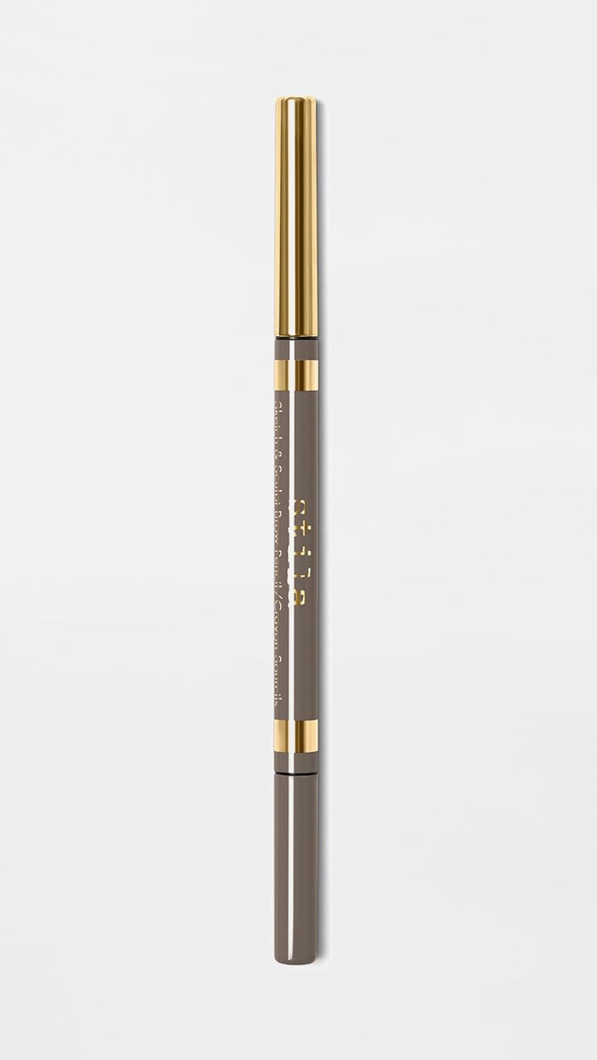 Stila Sketch & Sculpt Brow Pencil - Dual-Ended Design for Perfectly Defined Brows