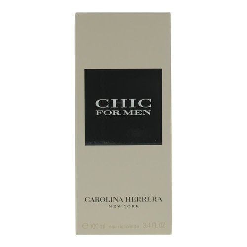 CHIC by Carolina Herrera Eau de Toilette Spray - 3.4 Oz | Elegant Fragrance for Women