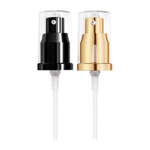 LUFOX Foundation Pump Set - Perfect for Maybelline Fit Me Liquid Foundation | Gold & Black