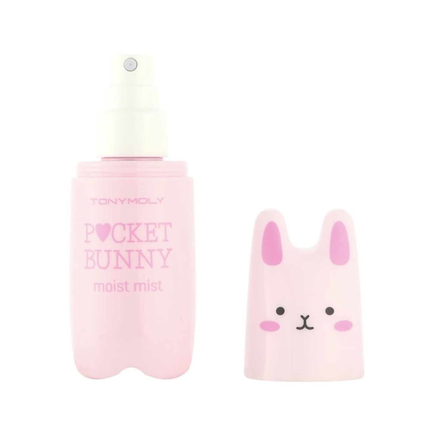 TONYMOLY Pocket Bunny Perfume Bars - Travel Size Body Spray & Fragrance Set (3-Pack) | Includes Hydrating Facial Mist