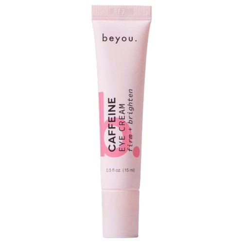 Beyou Caffeine Eye Cream - Hydrating Anti-Aging Treatment for Dark Circles & Puffiness - 0.5 oz