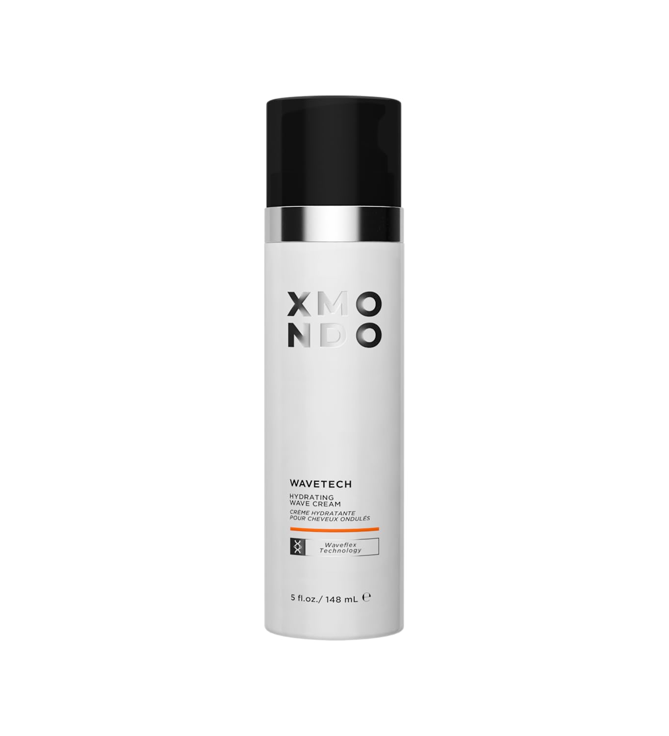 XMONDO Hair Wavetech Wave Cream - Hydrating Vegan Curl Cream with Coconut & Argan Oil, 5 Fl. Oz