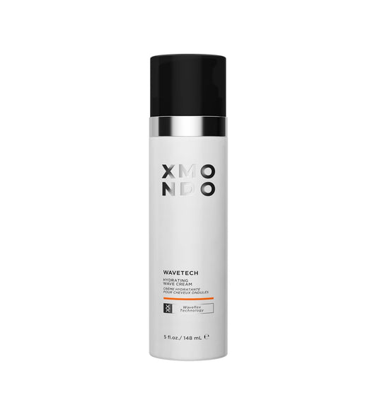 XMONDO Hair Wavetech Wave Cream - Hydrating Vegan Curl Cream with Coconut & Argan Oil, 5 Fl. Oz