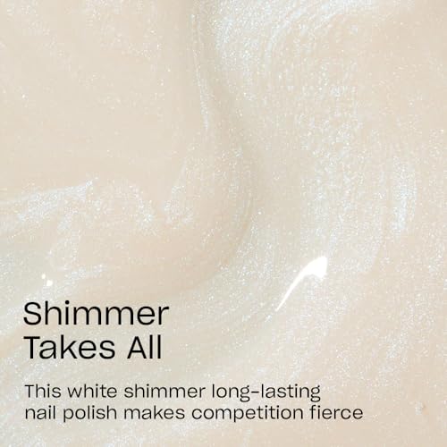 OPI Infinite Shine Stay & Night | Opaque Dark Gray Pearl Long Wear Gel Like Nail Polish | Vegan, Long Lasting, Streak Free