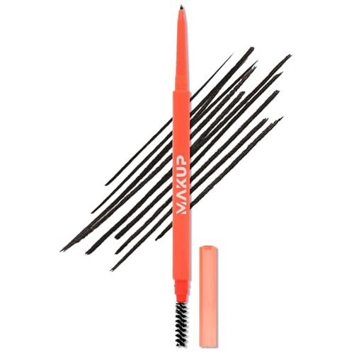 Makup Beauty Skinny Brow - Ultra Thin Eyebrow Pencil, Waterproof, Precise Micro Brow Pencil creates Hair-like Strokes for Full, Natural Brows Light Brown (Warm Taupe)