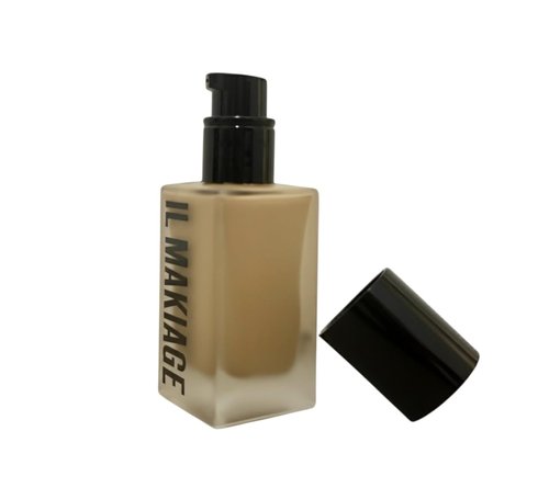 Il Makiage Flawless Base Foundation - Perfect Coverage | 1.00 Fl Oz, Shade 155