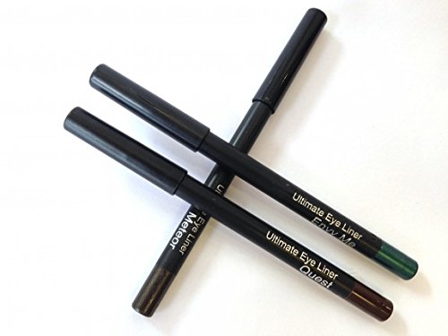 Jolie Waterproof Ultimate Eye Liner Pencils (Mercury)