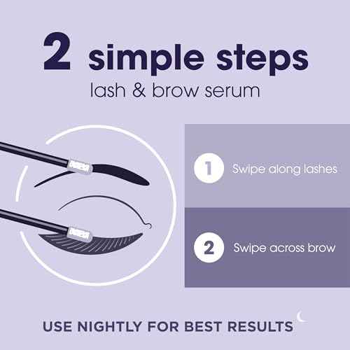 LUMIFY Eye Illuminations Lash & Brow Serum, Promotes Thicker, Fuller-Looking Lashes & Brows with Biotin, Peptides & Hyaluronic Acid to Nourish, Soften & Condition, 0.12 Fl Oz (3.8 mL)