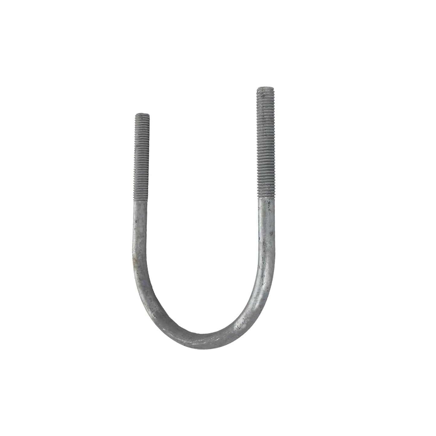 U Bolt Round - Hot Dip Galvanized Steel | 4-9/16" x 6-13/16" for Round Pipe