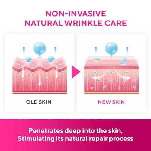 Silicone Face and Forehead Wrinkle Patches: Facial Wrinkle Patch for overnight and Smile Line and Under Eye Patches Forehead Wrinkle Treatment 5pcs x 1Pack