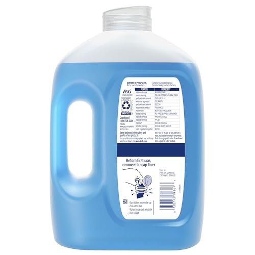 Dawn Ultra Original Dish Soap Refill Jug, Large Size Original Blue Liquid Dishwashing Detergent, Powerful Dawn Dish Soap for Grease, 51.5 oz