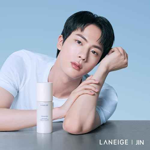 LANEIGE Cream Skin Toner & Moisturizer: Lightweight Refillable Korean Milky Toner with Ceramide & Peptide for Hydration, Firming, & Barrier Support