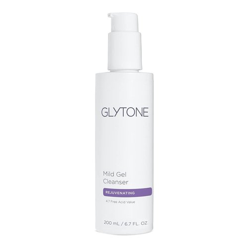 Glytone Mild Gel Cleanser - Exfoliating Face Wash with 4.7% Pure Glycolic Acid - Vegan & Fragrance-Free - 6.7 fl. oz.