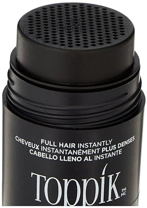 Toppik Hair Building Fibers, Auburn, 12g Fill In Fine or Thinning Hair, Instantly Thicker, Fuller Looking, 9 Shades for Men & Women, Keratin Protein Formula
