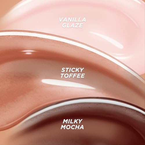 Gisou Honey Infused Lip Oil – Hydrating & Glossy Lip Oil with Mirsalehi Honey & Jojoba Seed Oil, Non-Sticky Shine, Bee-lini Peach, 0.27 Fl Oz