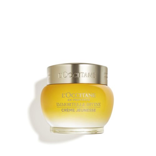 L'Occitane Immortelle Divine Cream - Anti-Aging Face Moisturizer for Firm Skin & Fine Lines | Daily Hydration