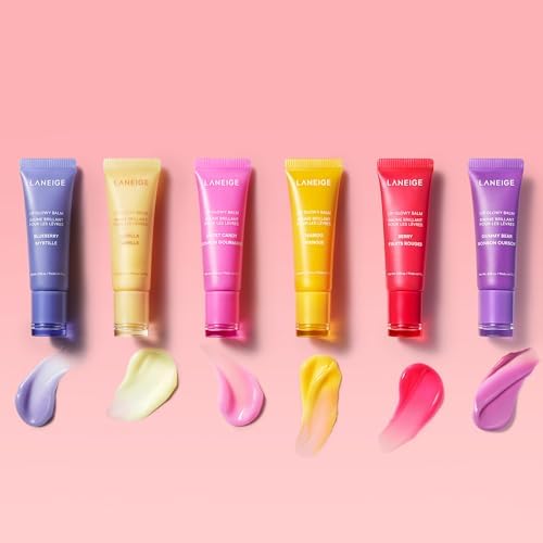 LANEIGE Lip Glowy Balm - Sheer Tinted Moisturizer with Shea Butter for Hydrated, Soft Lips