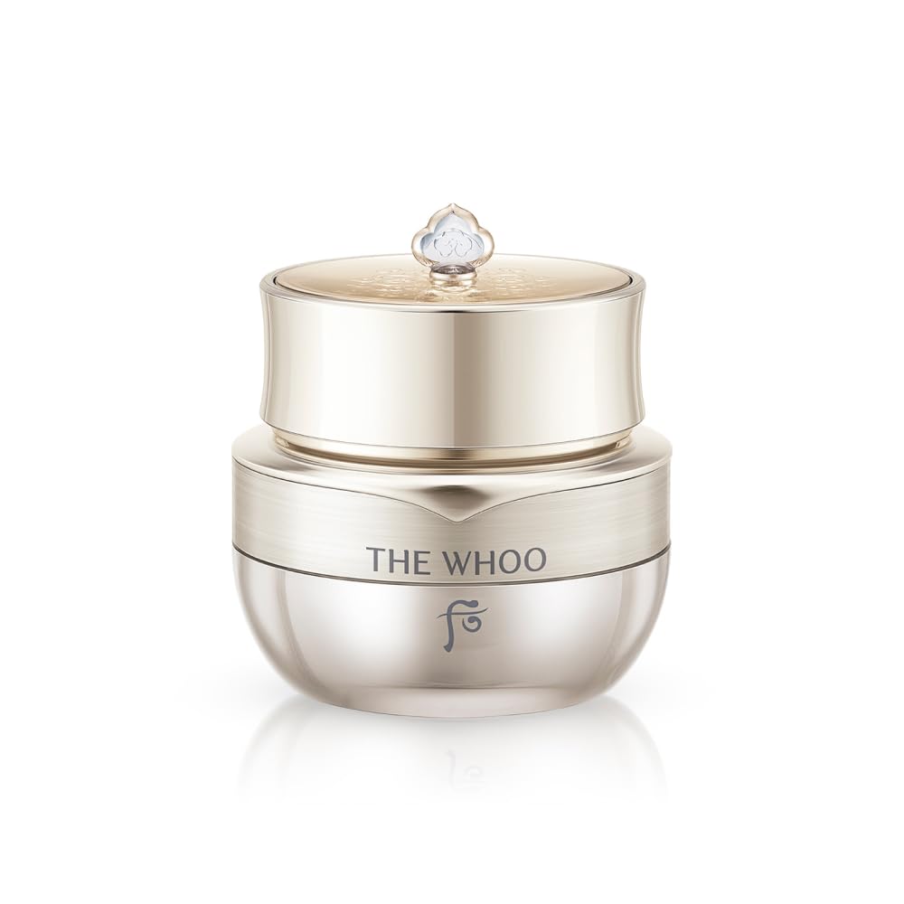 THE WHOO Cheongidan Rejuvenating Eye Cream - Brightening & Firming Formula with Oryzanol, Phloretin & Ceramide | Reduces Fine Lines & Dark Circles