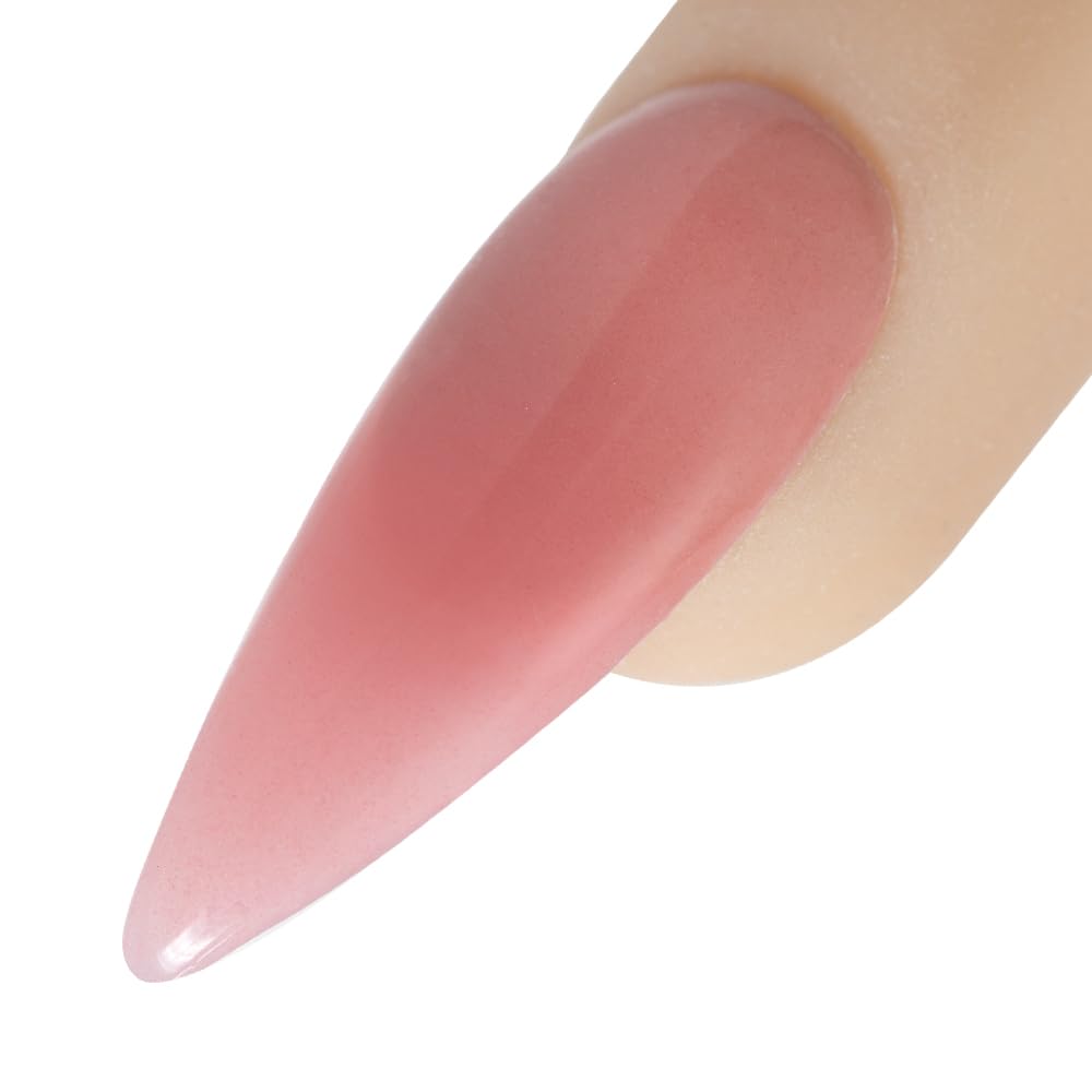 Young Nails Acrylic Cover Powder - Professional Self-Leveling Nail Powder in Flamingo Color | 85g