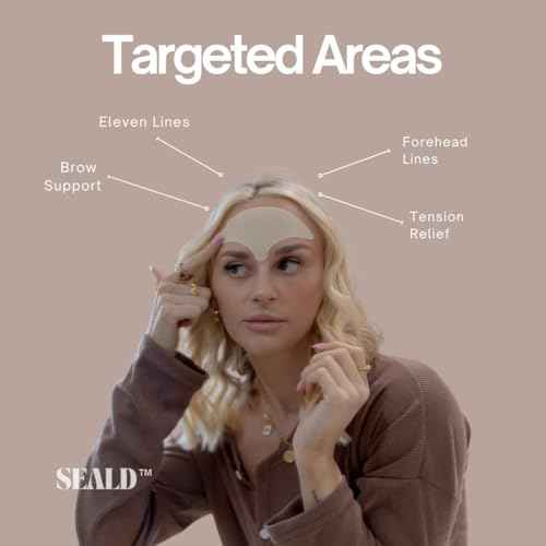 SEALD¢â Forehead Tape ? Wrinkle Smoothing Patches