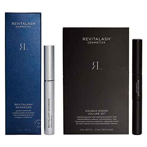 RevitaLash Cosmetics, RevitaLash Advanced Eyelash Conditioner 3.5 mL + Mini Double-Ended Volume Set