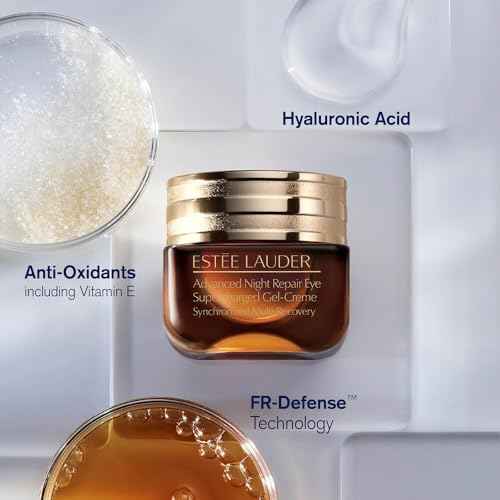 Est?e Lauder Advanced Night Repair Eye Supercharged Gel-Cream Synchronized Multi-Recovery | Under Eye Cream for Dark Circles