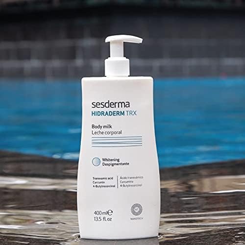 Sesderma HIDRADERM TRX Body Milk - Revitalize & Hydrate Skin Daily | 13.5 fl oz Essential Lotion