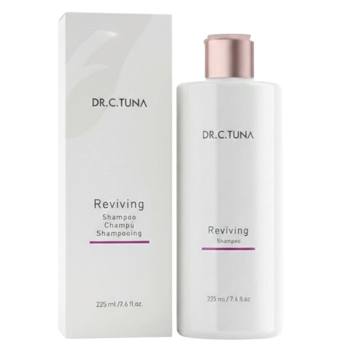 FARMASi Dr. C. Tuna Reviving Shampoo - Volumizing Formula with Garlic Extract & Capixyl | 7.6 fl oz