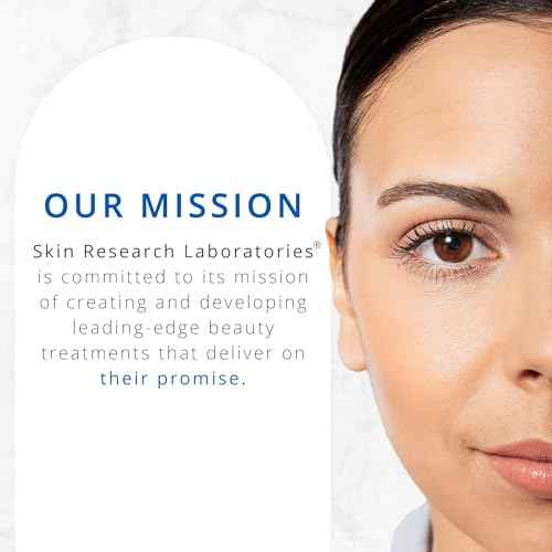 neuBROW Brow Enhancing Serum by Skin Research Laboratories - Eye Brow Serum for Defined, Fuller & Thicker-Looking Hair Brows - Advanced Formula Promotes Natural & Healthy Appearance of Brows