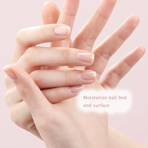 Anperio Stem Cell Nail Growth Pen, Anperio Nail Growth Pen, Anperio Nail Serum Pen, New Nail Growth Oil Pen, For Moisturize Strengthen Nail, Cuticle Oil for Nails Strengthener-Cherry