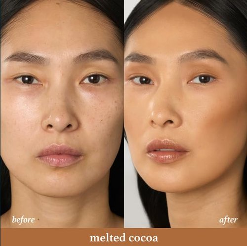 Julep Cream to Powder Bronzer & Contour Stick - Long-Lasting, Blendable Color for Darker Skin Tones | Multi-Use Blush & Lip Makeup