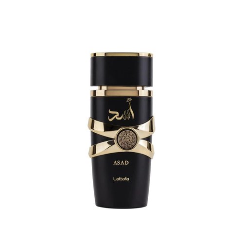 Lattafa Perfumes Asad Eau de Parfum Spray - Unisex Fragrance, 3.4 Ounce | Long-Lasting Scent