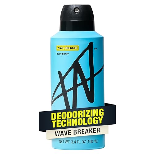 Jake Paul Chainsaw Body Spray for Men By W, Odor Blocking Body Deodorant, Long Lasting Protection, Limited Edition, 3.4 fl oz