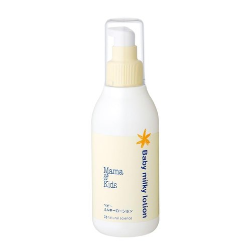 Mama&Kids Baby Milky Lotion - Nourishing Hydration for Soft Skin | 5.07 fl oz (150ml)