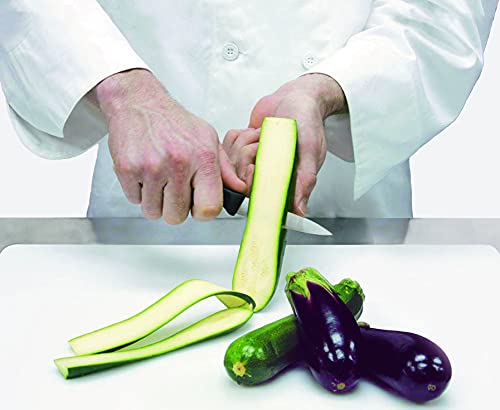 Mercer Culinary M18134BK Bread Knife, 6-Inch, Millennia Black