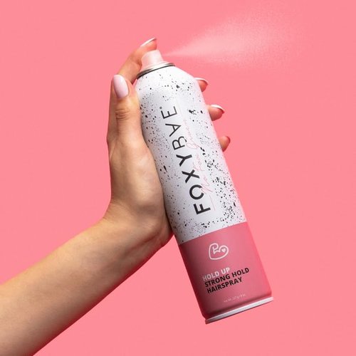 FoxyBae Volumizing Hair Spray for Women - Flexible Hold & Frizz Control - 8 Fl Oz