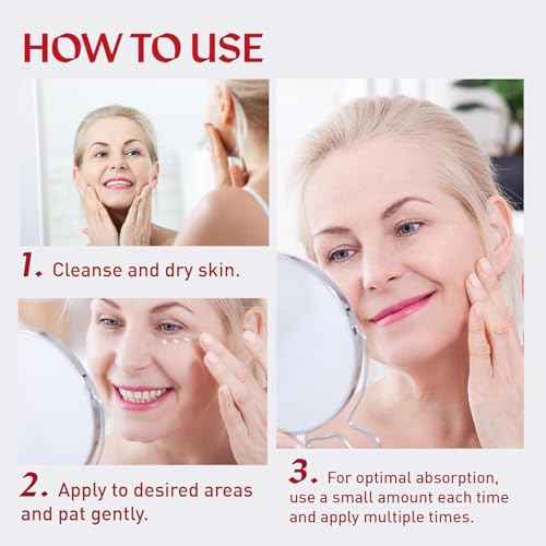 Instant Eye & Face Lift Cream: Rapid Under Eye Bags,Wrinkles, Dark Circles, Puffiness Remover for Women and Men in 60 Seconds - Temporary Firming & Tightening Treatment - Wrinkle Filler 0.67oz