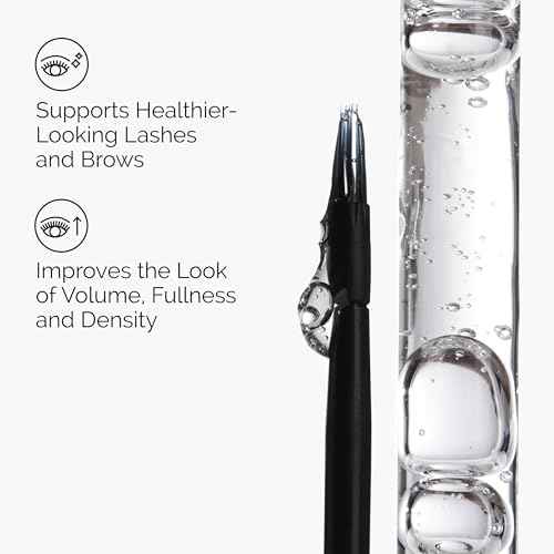 The Ordinary Multi-Peptide Lash and Brow Serum, Peptide-Powered Formula for Thicker, Fuller Looking Lashes & Brows
