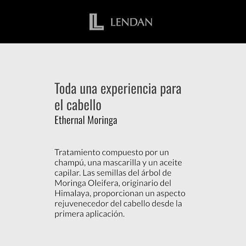 Lendan OIL ESSENCES ETHERNAL MORINGA MASK (500ml)