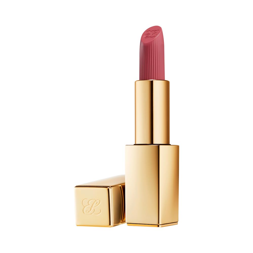 Estée Lauder Pure Color Cream Lipstick for Women - Long Lasting, Plumping & Nourishing | 0.12 Ounce