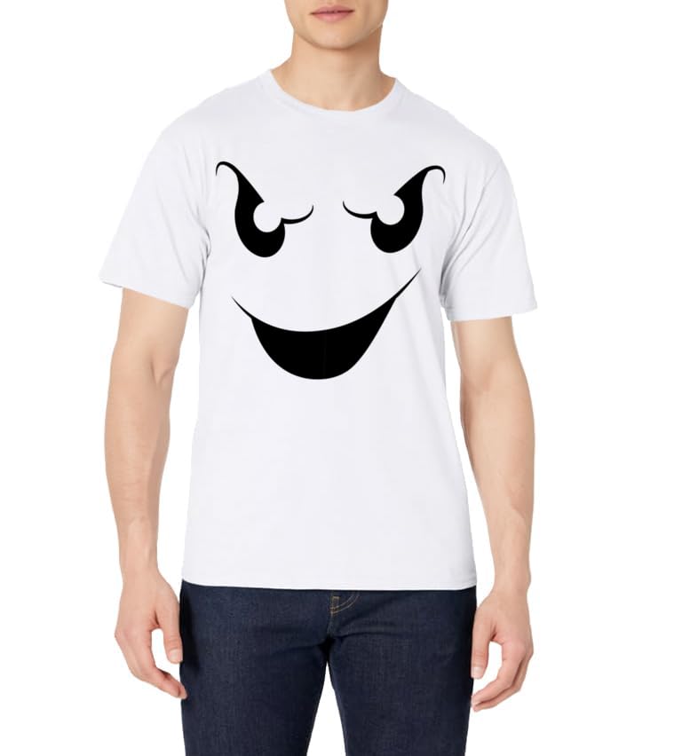 Halloween Ghost Shirt Costume (Ghost Face shirt)