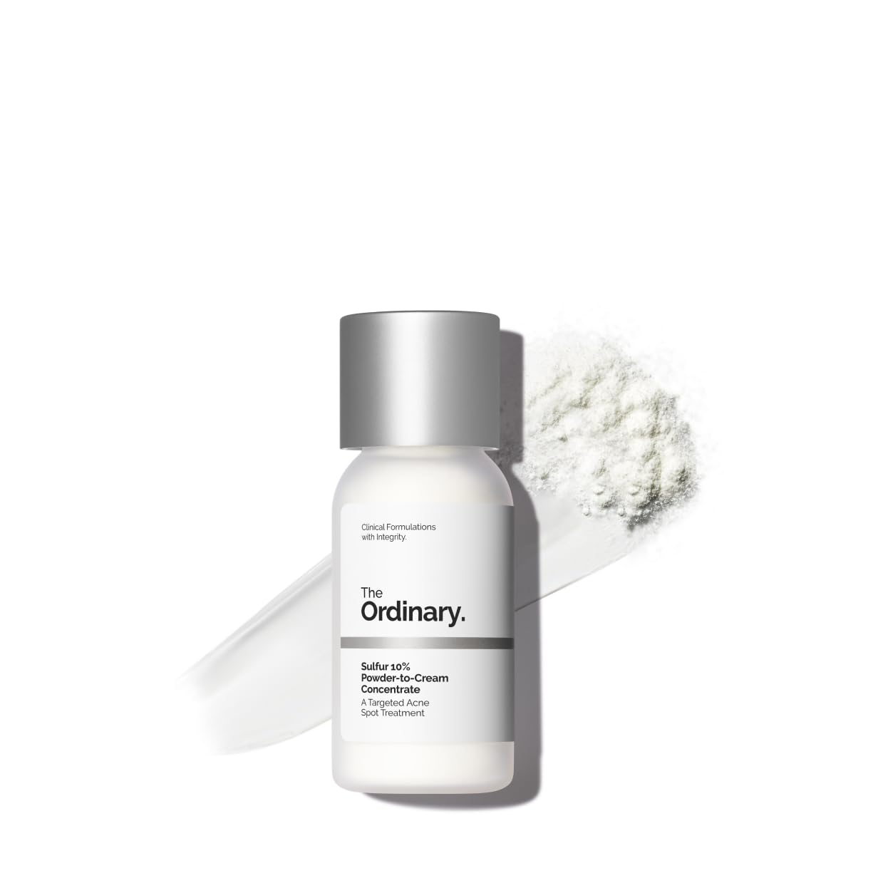 The Ordinary Sulfur 10% Acne Spot Treatment - Reduces Pimple Size & Redness | 0.18 Oz