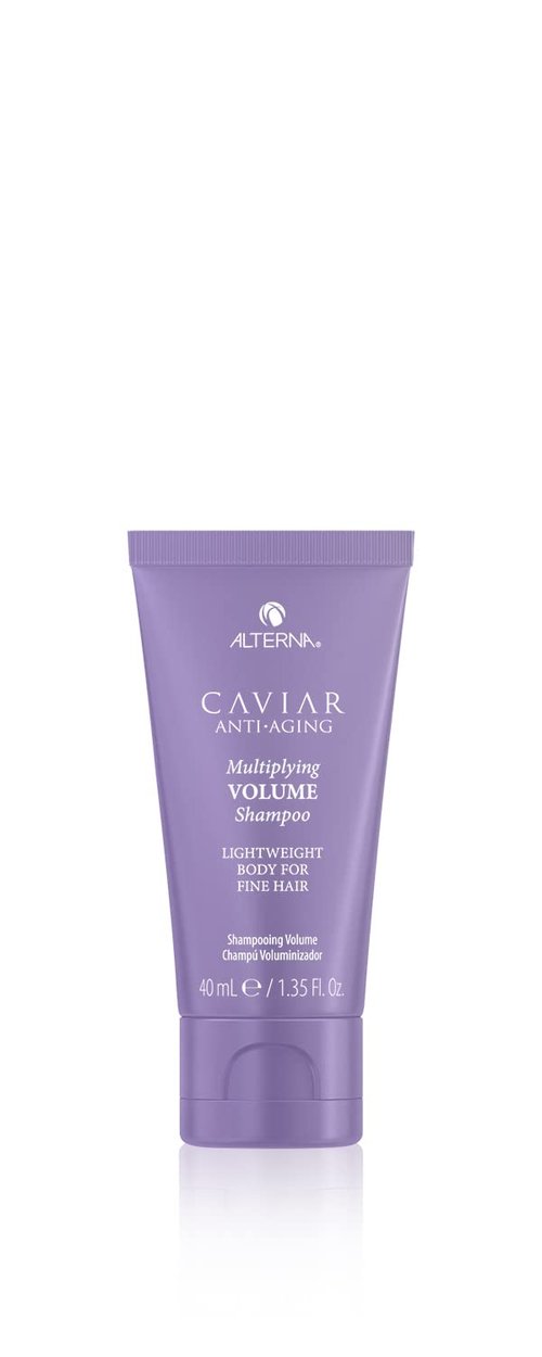 Alterna CAVIAR Anti-Aging Shampoo - Volume Boost for Fine, Limp Hair | Sulfate-Free Formula