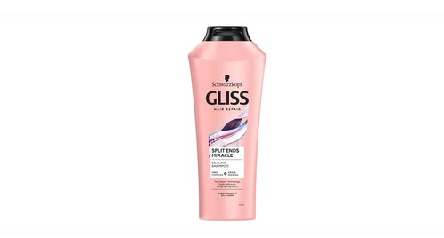 Gliss Kur Split Ends Miracle Shampoo - Nourishing Formula for Healthy Hair | 250 ml / 8.3 fl oz