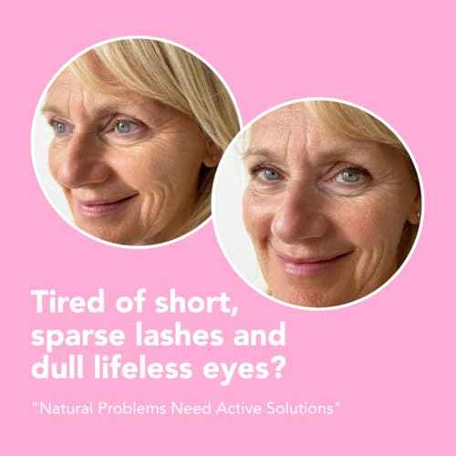 Liaison Lash Growth Serum for Women | Eyelash Growth Serum to Grow Longer, Thicker, Healthier Lashes | Lash Root Activator with Peptides & Biotin| Natural Long Lasting Eye Lashes (3ml)