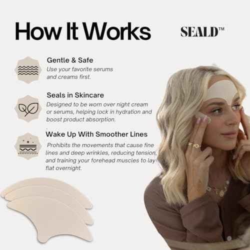 SEALD¢â Forehead Tape ? Wrinkle Smoothing Patches
