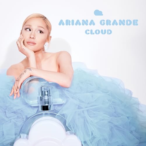 Ariana Grande Cloud Eau de Parfum – Warm Gourmand Fragrance for Women – Women's Perfume with Notes of Lavender, Coconut, Vanilla & Pear – Travel Size – 0.33 Fl Oz